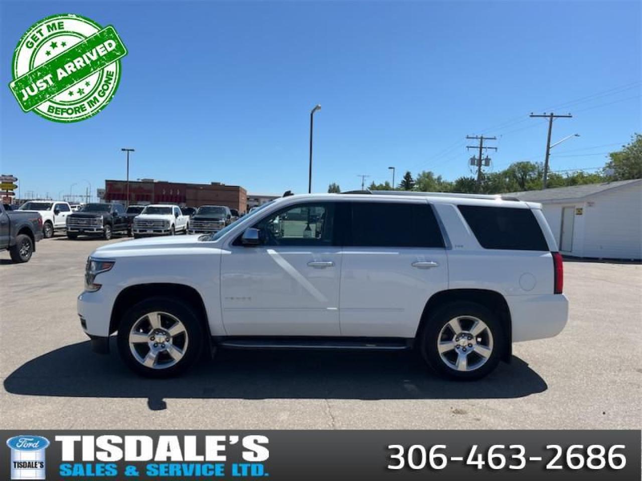 Used 2015 Chevrolet Tahoe LTZ  - Cooled Seats -  Leather Seats for sale in Kindersley, SK