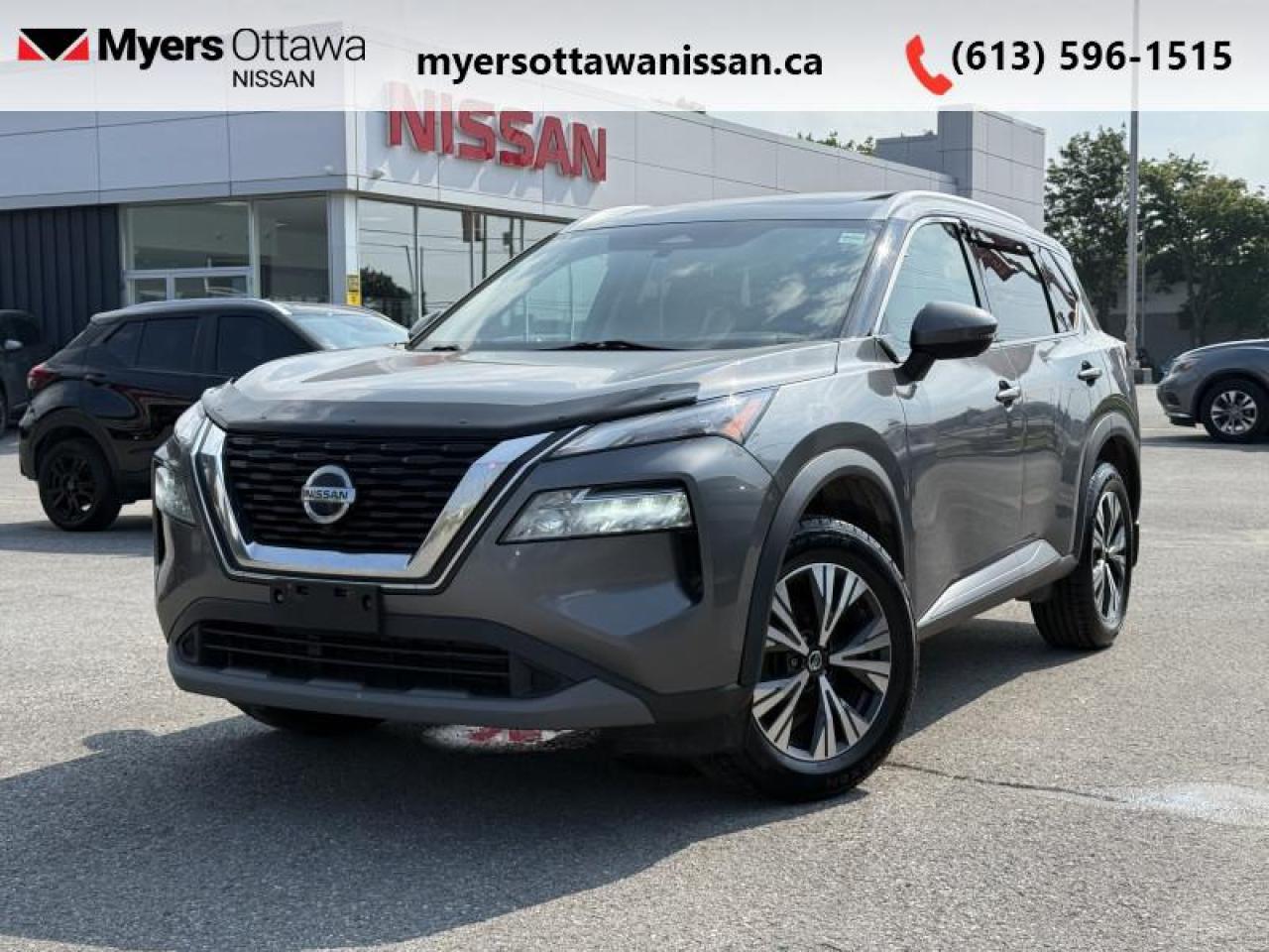 Used 2021 Nissan Rogue SV  - Sunroof -  Heated Seats for sale in Ottawa, ON