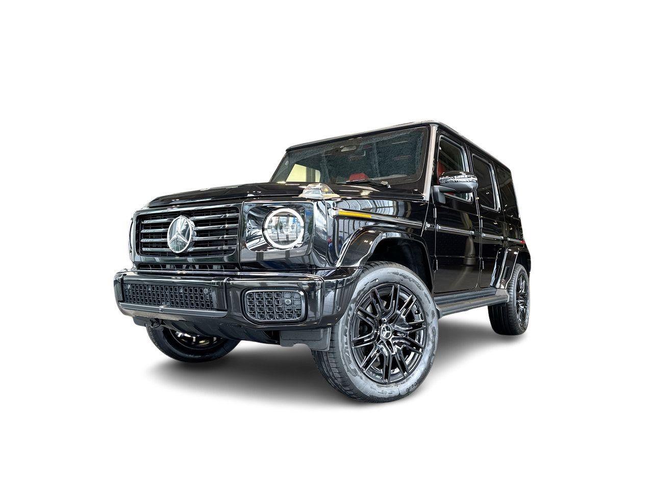 New 2025 Mercedes-Benz G-Class EV 580 E for sale in Vancouver, BC