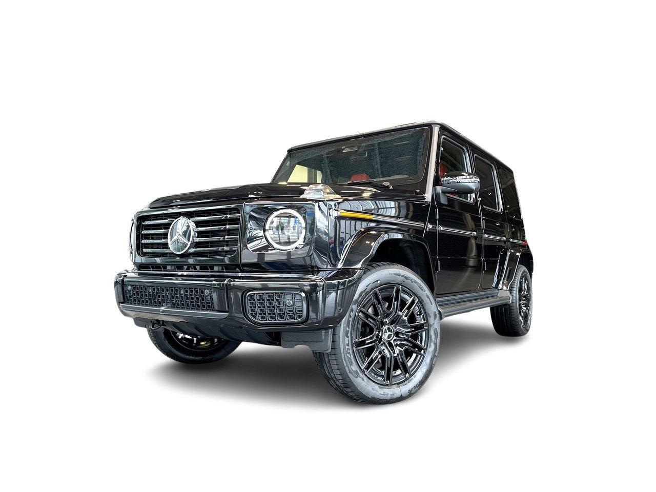New 2025 Mercedes-Benz G-Class EV 580 E for sale in Vancouver, BC