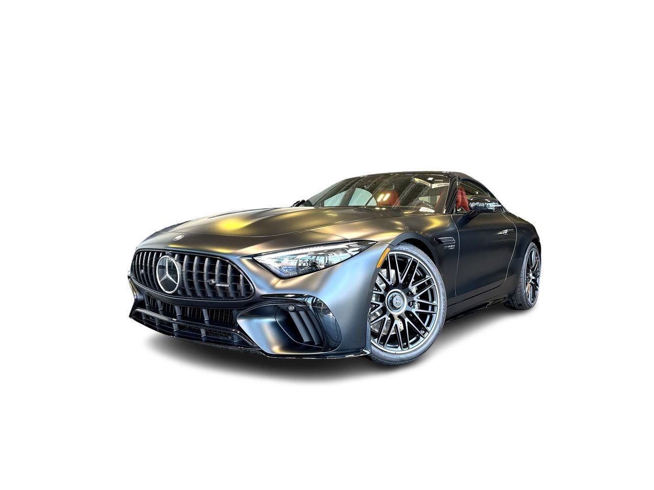 New 2025 Mercedes-Benz SL-Class AMG 63 for sale in Vancouver, BC