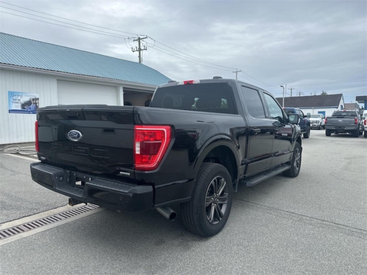 2021 Ford F-150 XLT  - Tailgate Step Photo4