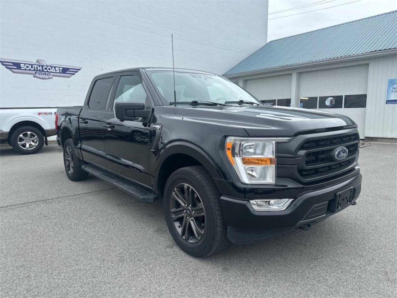 2021 Ford F-150 XLT  - Tailgate Step Photo5