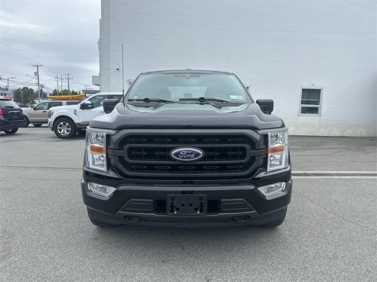 2021 Ford F-150 XLT  - Tailgate Step Photo5