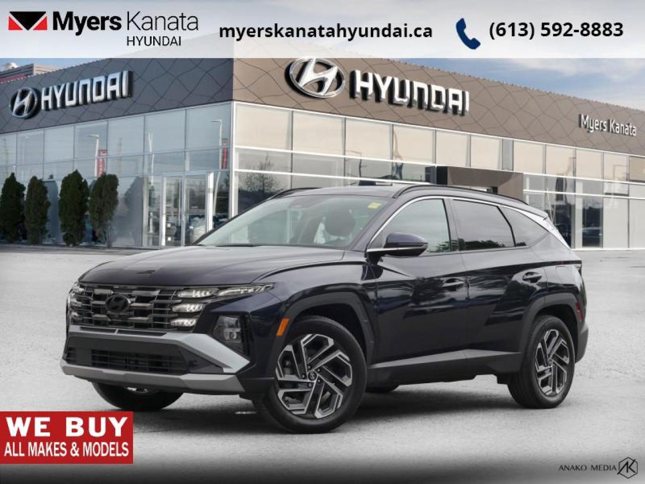 Used 2024 Hyundai Tucson Hybrid N-Line  - Sunroof -  Cooled Seats for sale in Kanata, ON