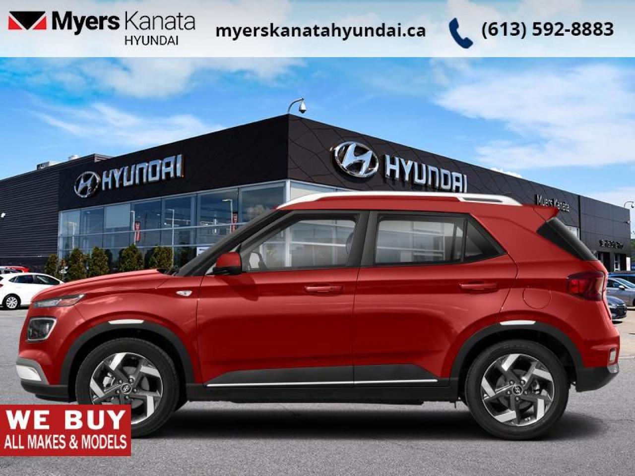 Used 2022 Hyundai Venue Ultimate w/Denim Interior for sale in Kanata, ON