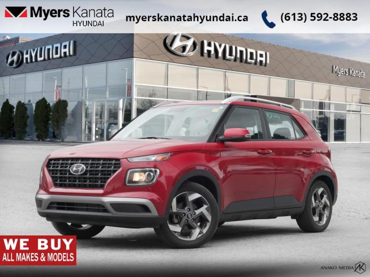 Used 2022 Hyundai Venue Ultimate w/Denim Interior for sale in Kanata, ON