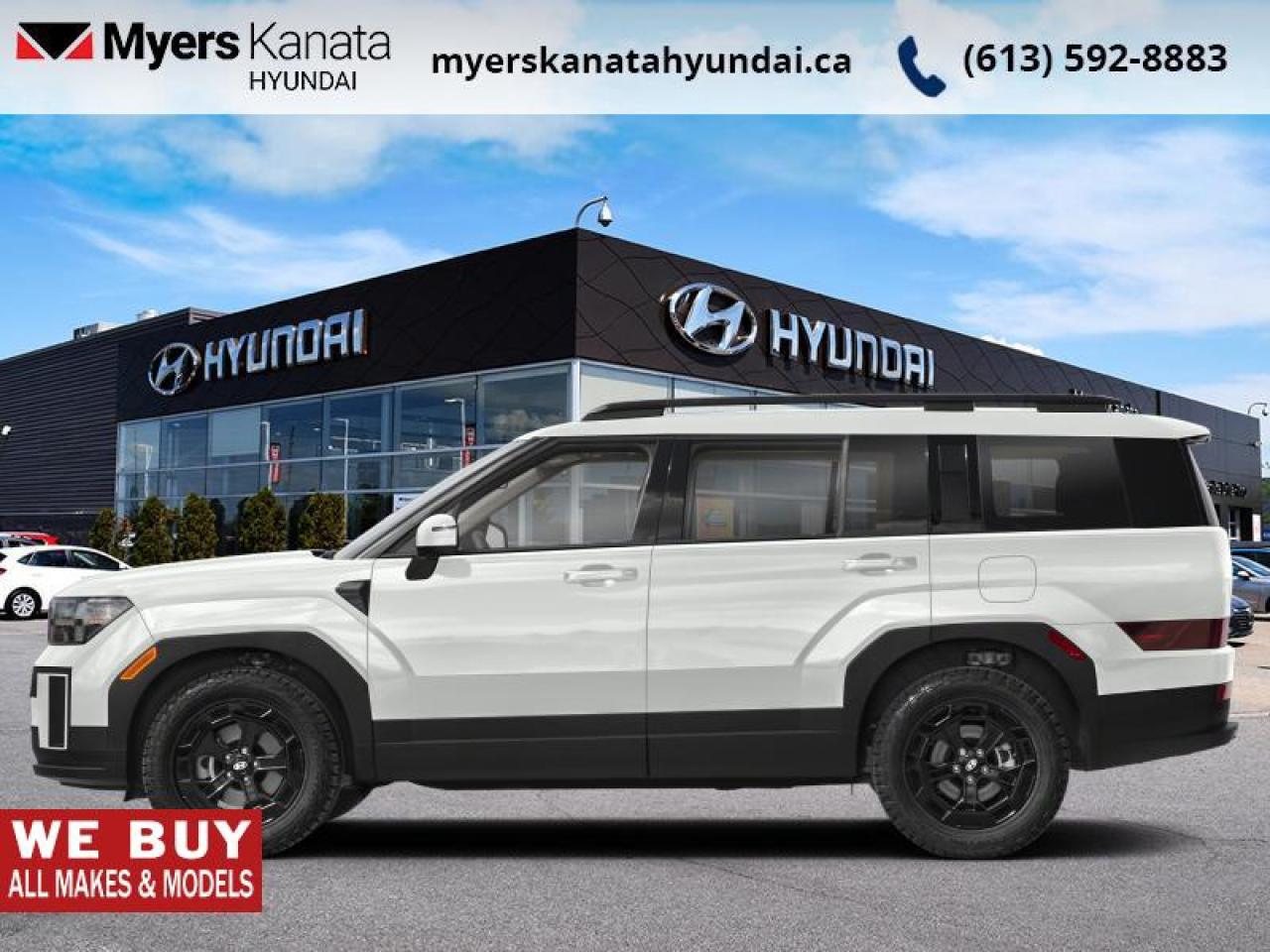 Used 2024 Hyundai Santa Fe XRT  - Sunroof -  Heated Seats for sale in Kanata, ON