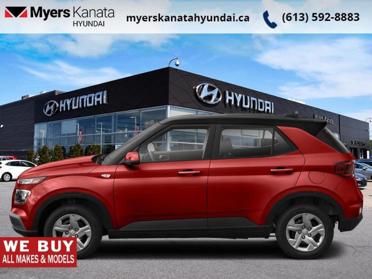 Used 2022 Hyundai Venue Preferred w/Two-Tone  -  Android Auto for sale in Kanata, ON