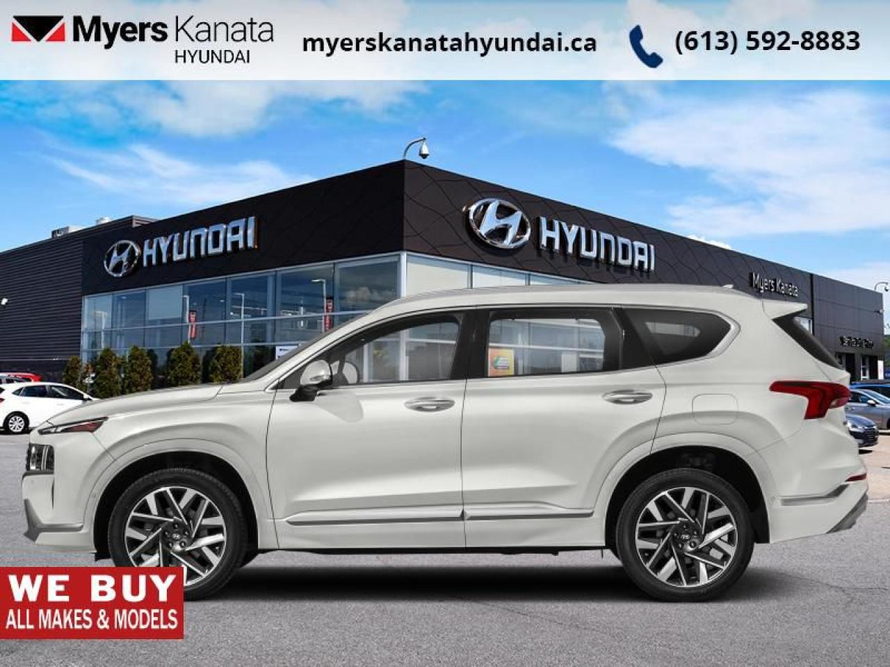 Used 2022 Hyundai Santa Fe ULTIMATE CALLIGRAPHY AWD for sale in Kanata, ON