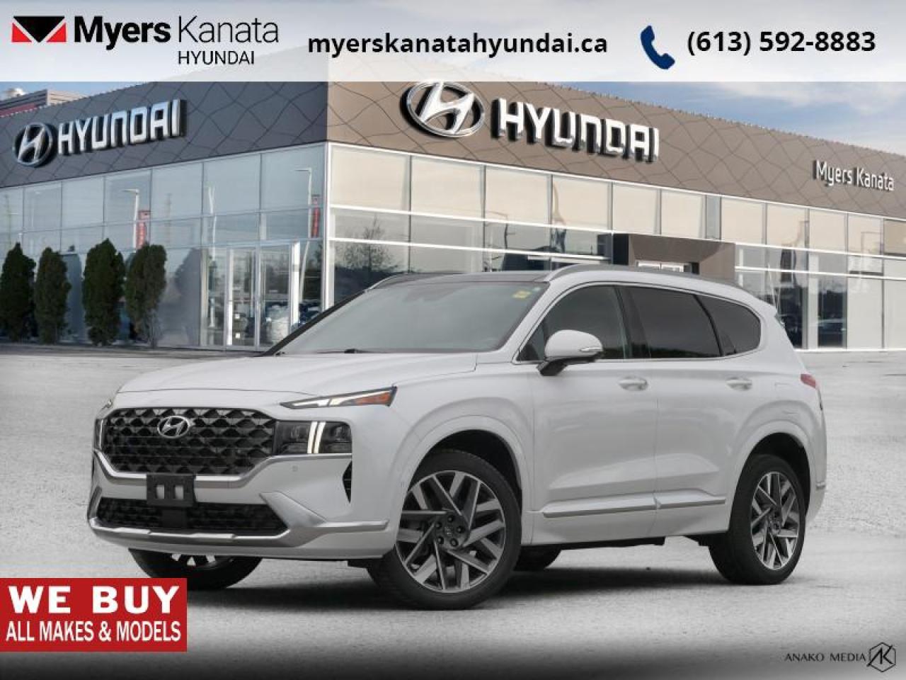 Used 2022 Hyundai Santa Fe ULTIMATE CALLIGRAPHY AWD for sale in Kanata, ON
