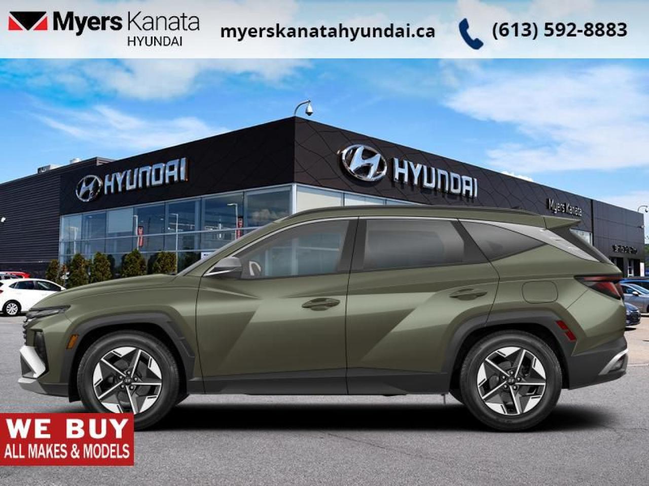 Used 2025 Hyundai Tucson Preferred AWD  - Heated Seats for sale in Kanata, ON