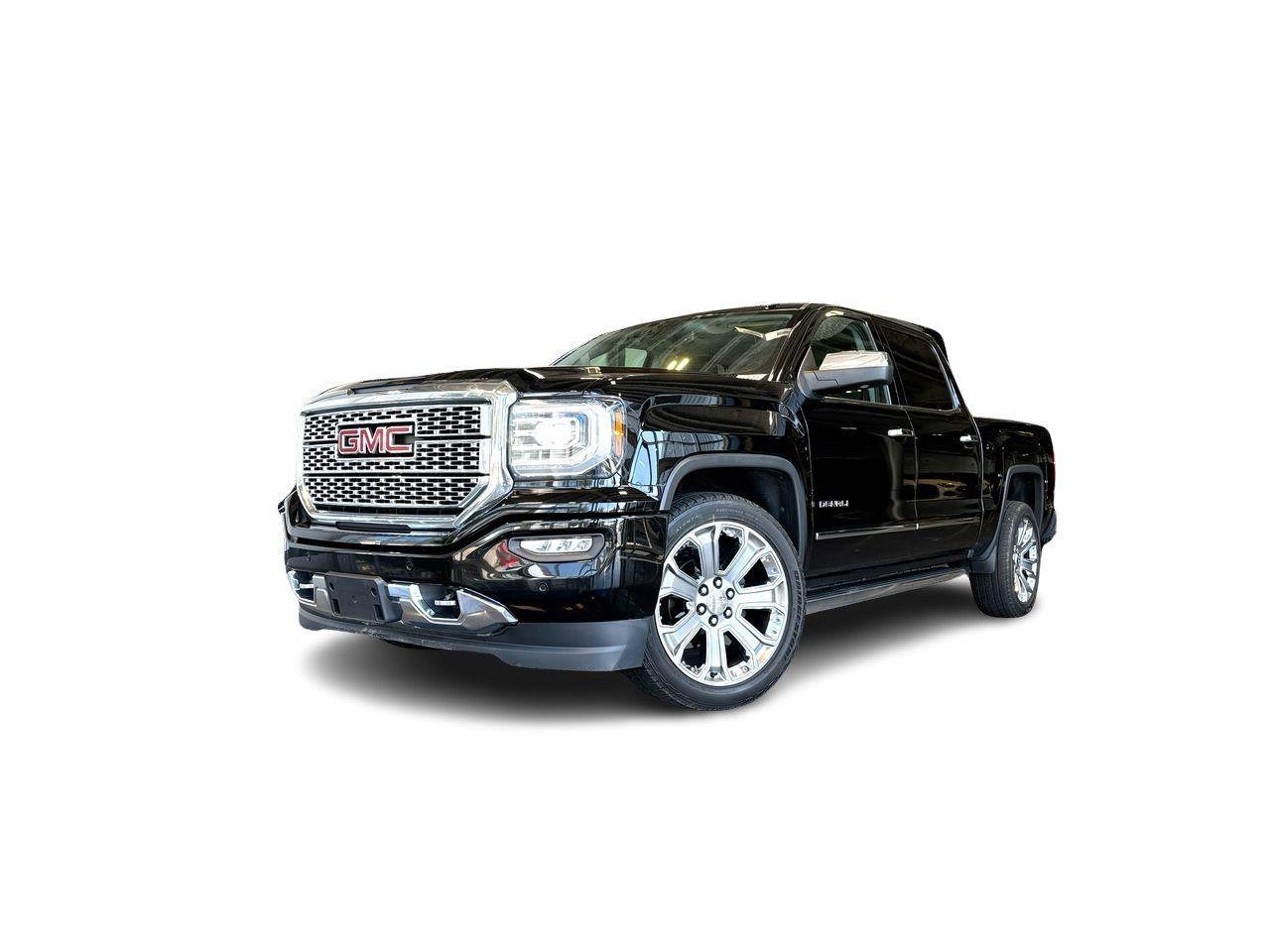 Used 2017 GMC Sierra 1500 Crew 4x4 Denali / Standard Box for sale in Vancouver, BC