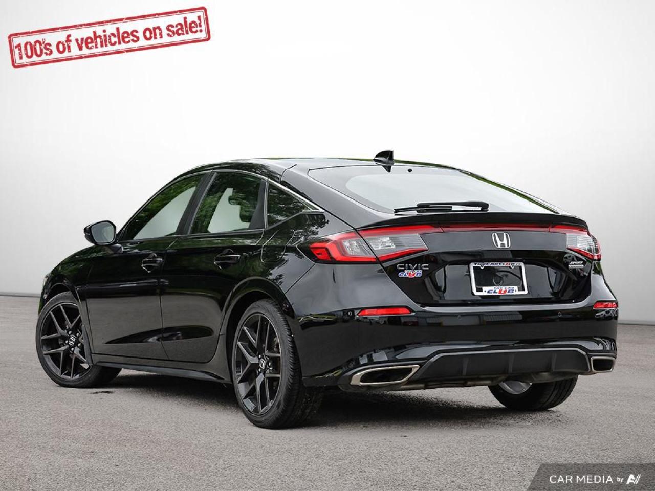 2024 Honda Civic Hatchback Sport