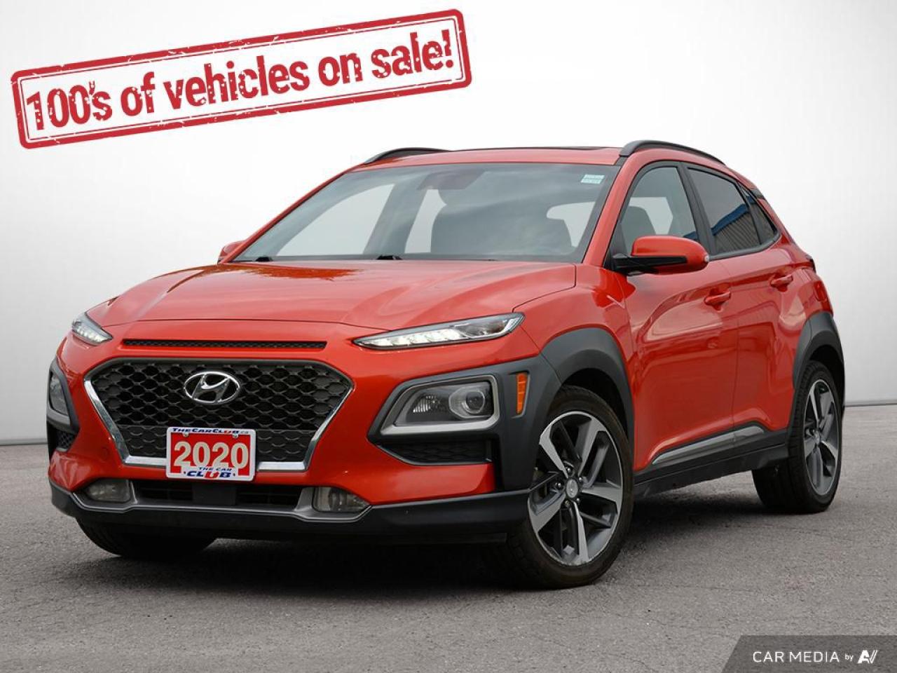 Used 2020 Hyundai KONA Ultimate for sale in Ottawa, ON
