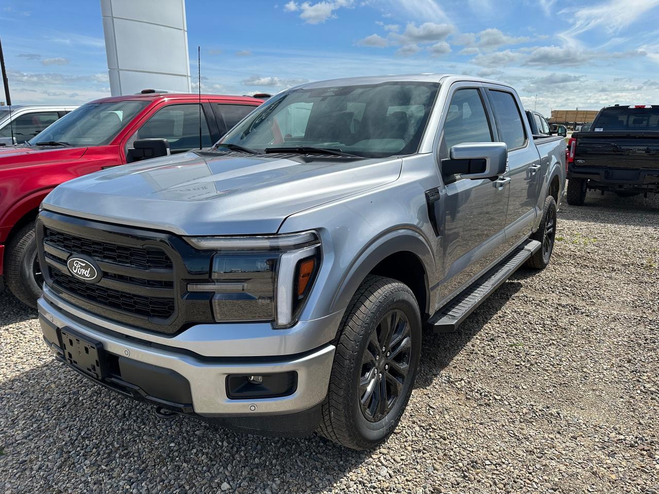 New 2025 Ford F-150 LARIAT 4WD SuperCrew 5.5' Box 501A for sale in Elie, MB