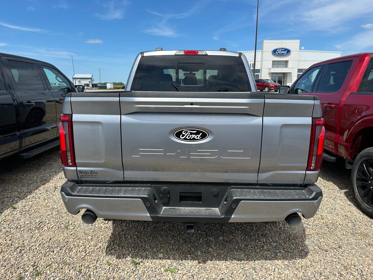 2025 Ford F-150 LARIAT 4WD SuperCrew 5.5' Box 501A Photo4