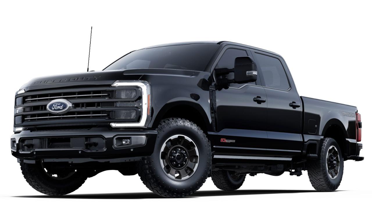 New 2025 Ford F-350 Super Duty SRW PLATINUM 4WD Crew Cab 6.75' Box 713A for sale in Elie, MB