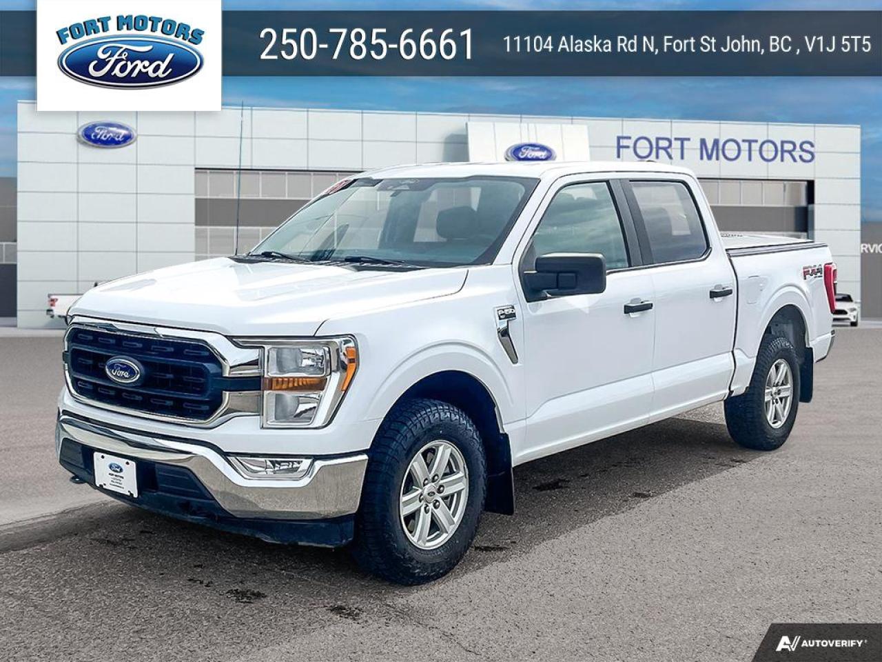 Used 2021 Ford F-150 XLT for sale in Fort St John, BC