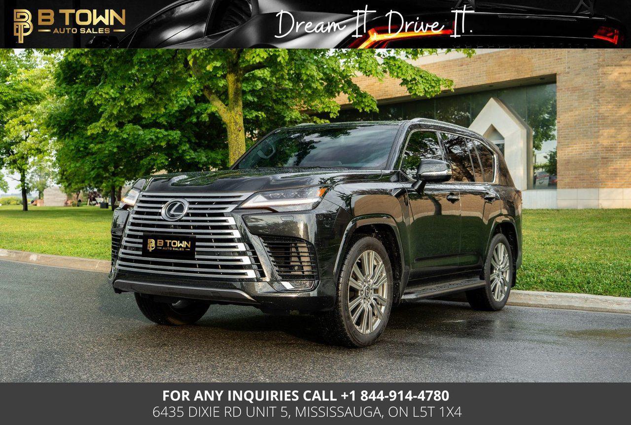 Used 2023 Lexus LX 600 VIP LX 600 VIP for sale in Mississauga, ON