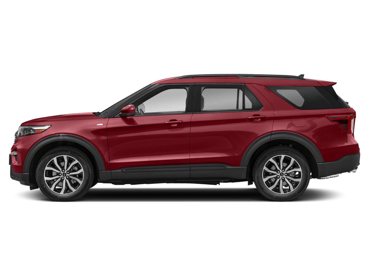 2022 Ford Explorer ST-Line Photo2