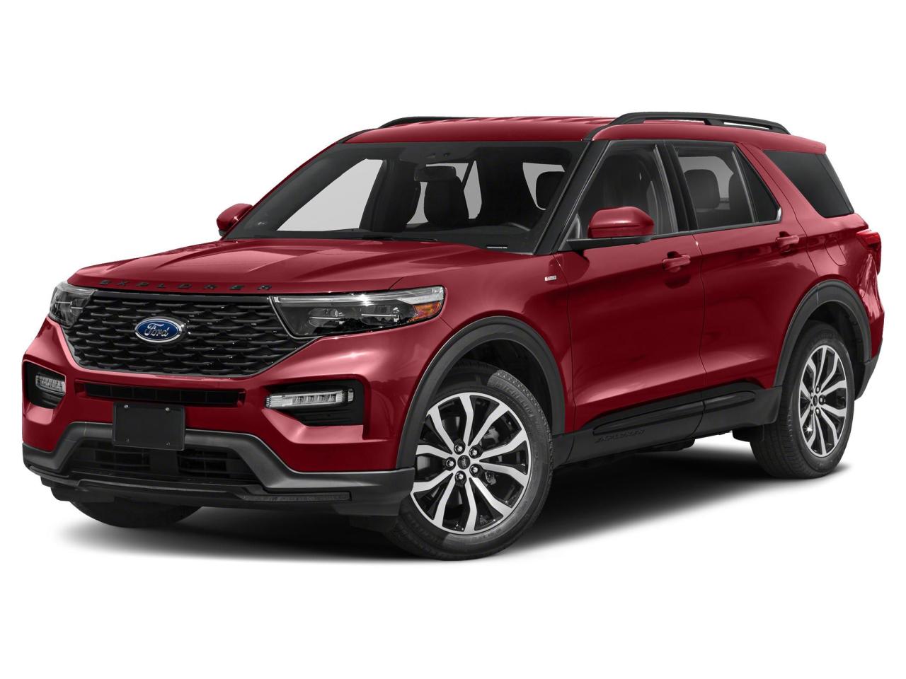 2022 Ford Explorer ST-Line Photo0