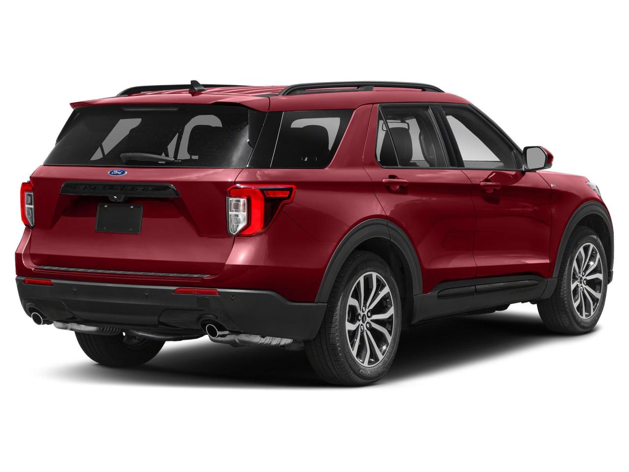 2022 Ford Explorer ST-Line Photo1