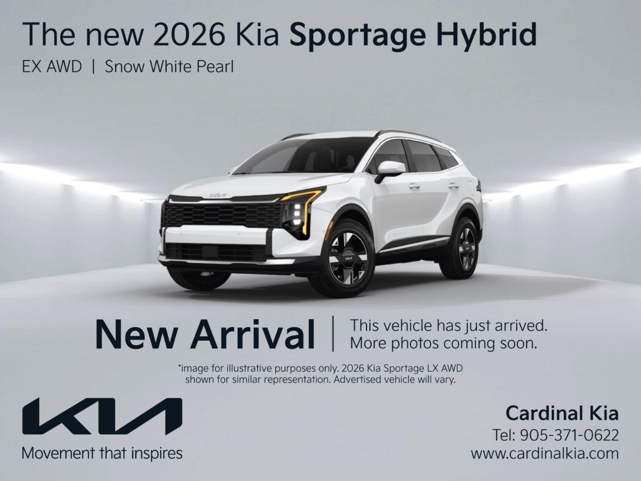New 2026 Kia Sportage HEV EX for sale in Niagara Falls, ON