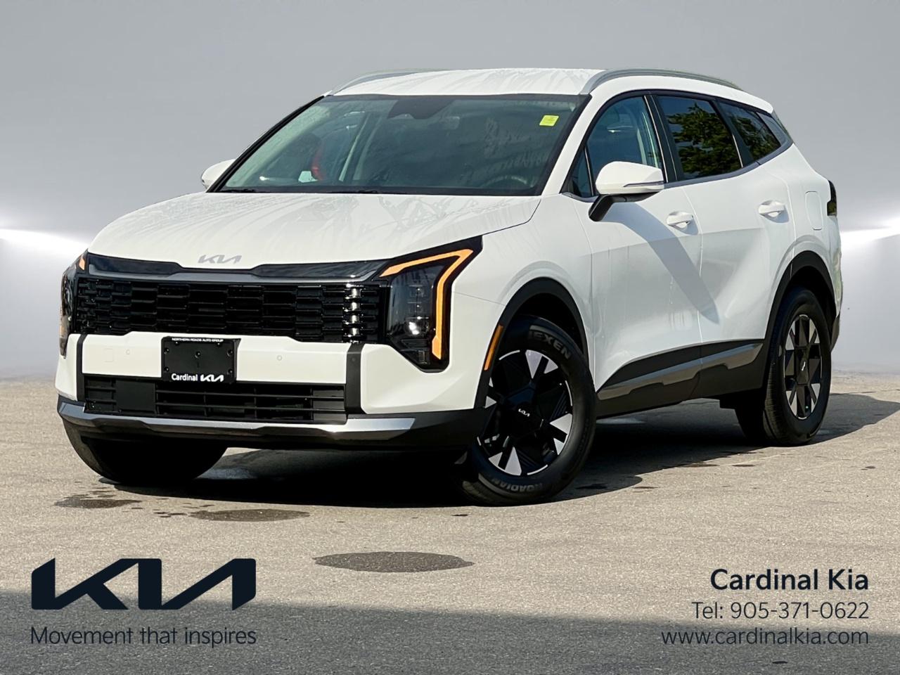 New 2026 Kia Sportage HEV EX for sale in Niagara Falls, ON