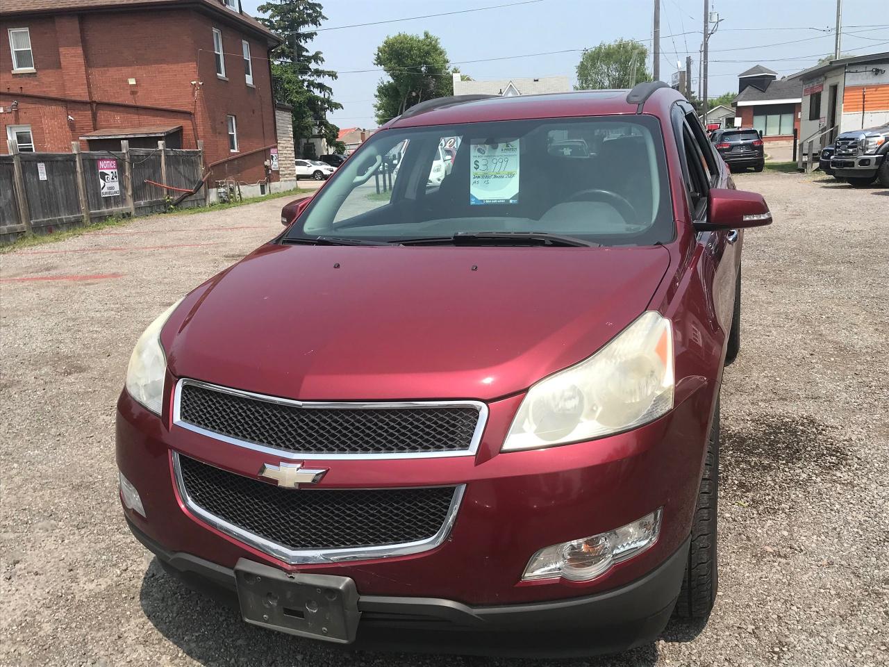 2010 Chevrolet Traverse LT - Photo #8