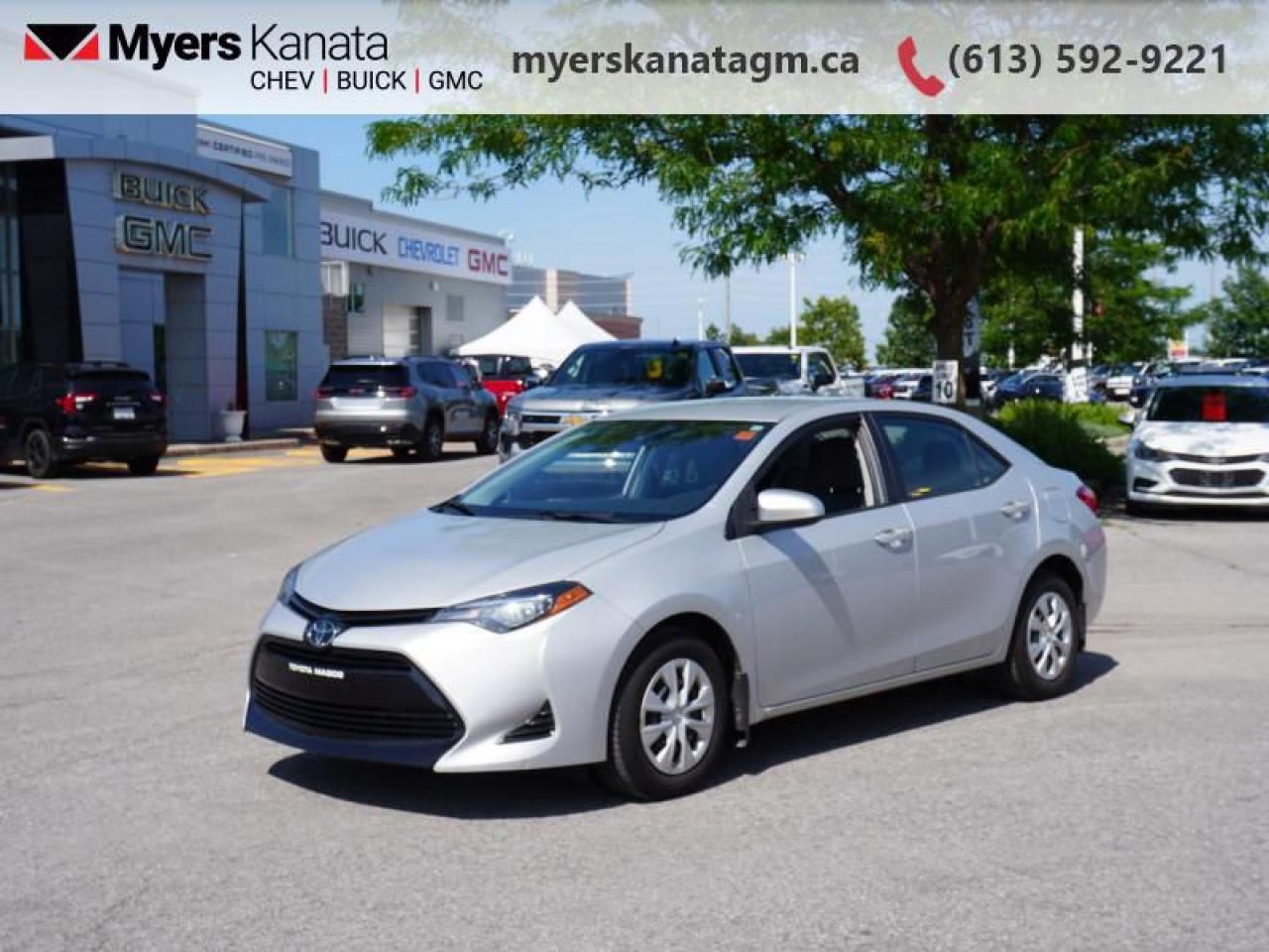 Used 2019 Toyota Corolla - Low Mileage for sale in Kanata, ON