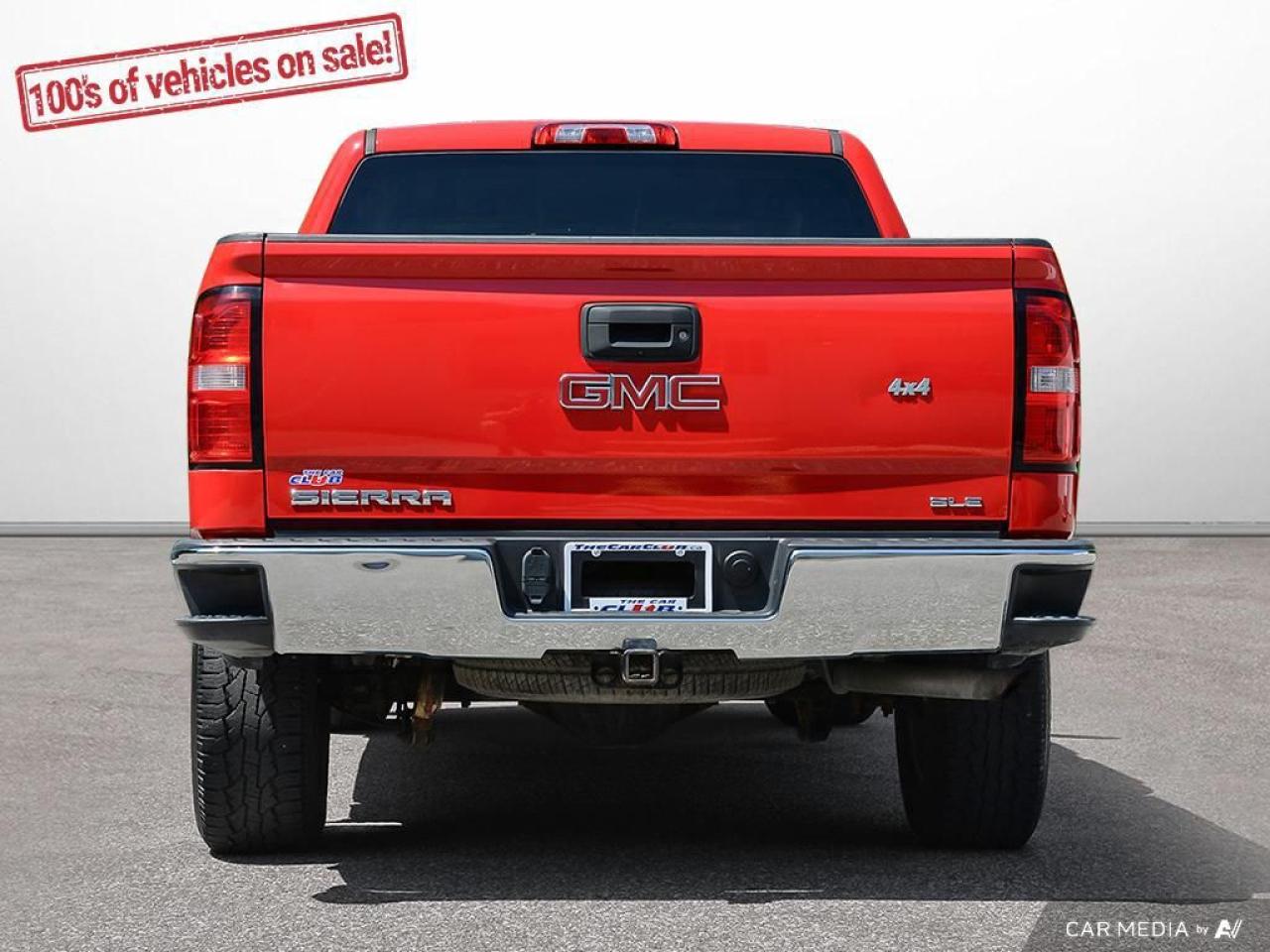 2018 GMC Sierra 1500 SLE