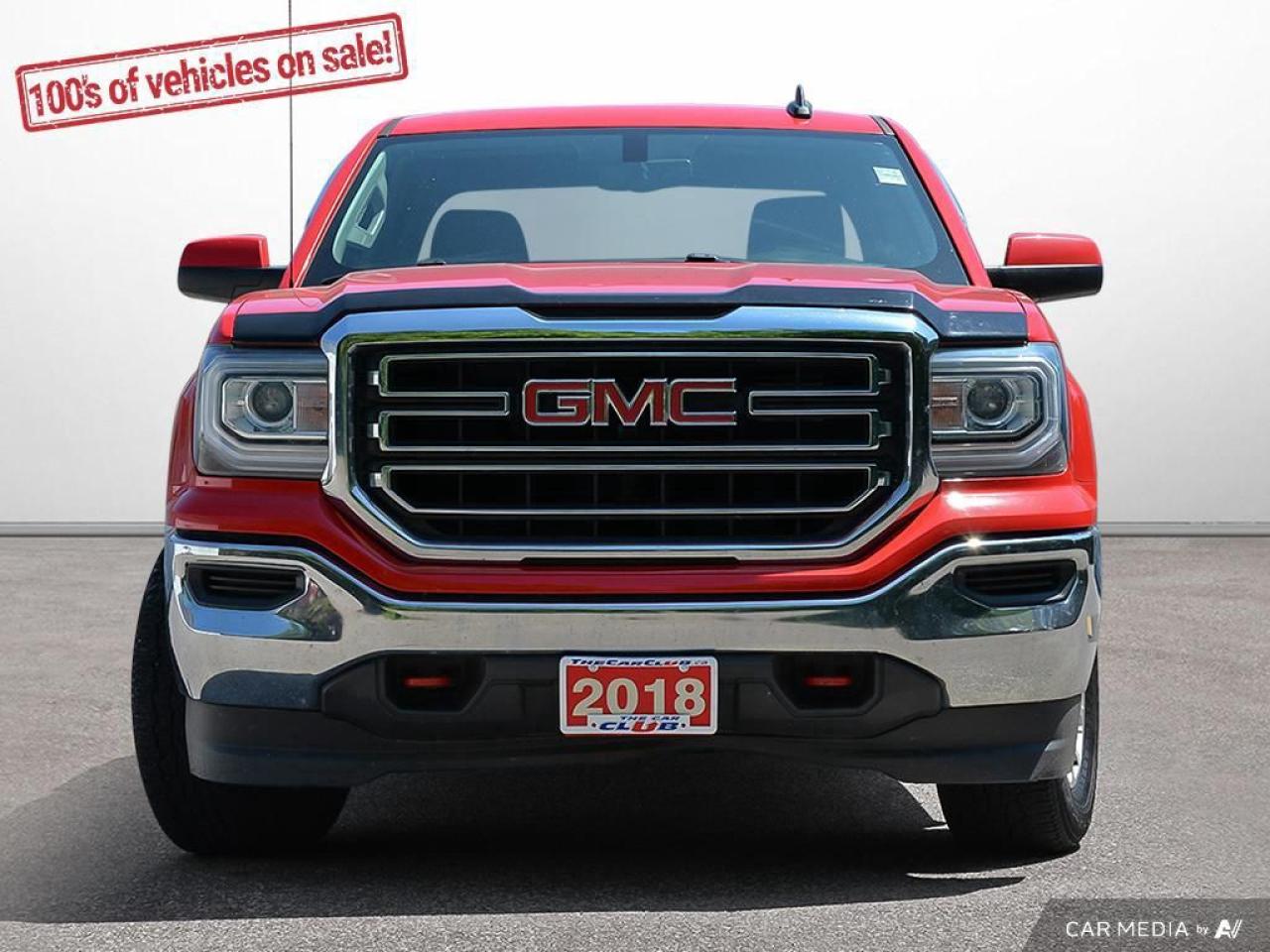 2018 GMC Sierra 1500 SLE