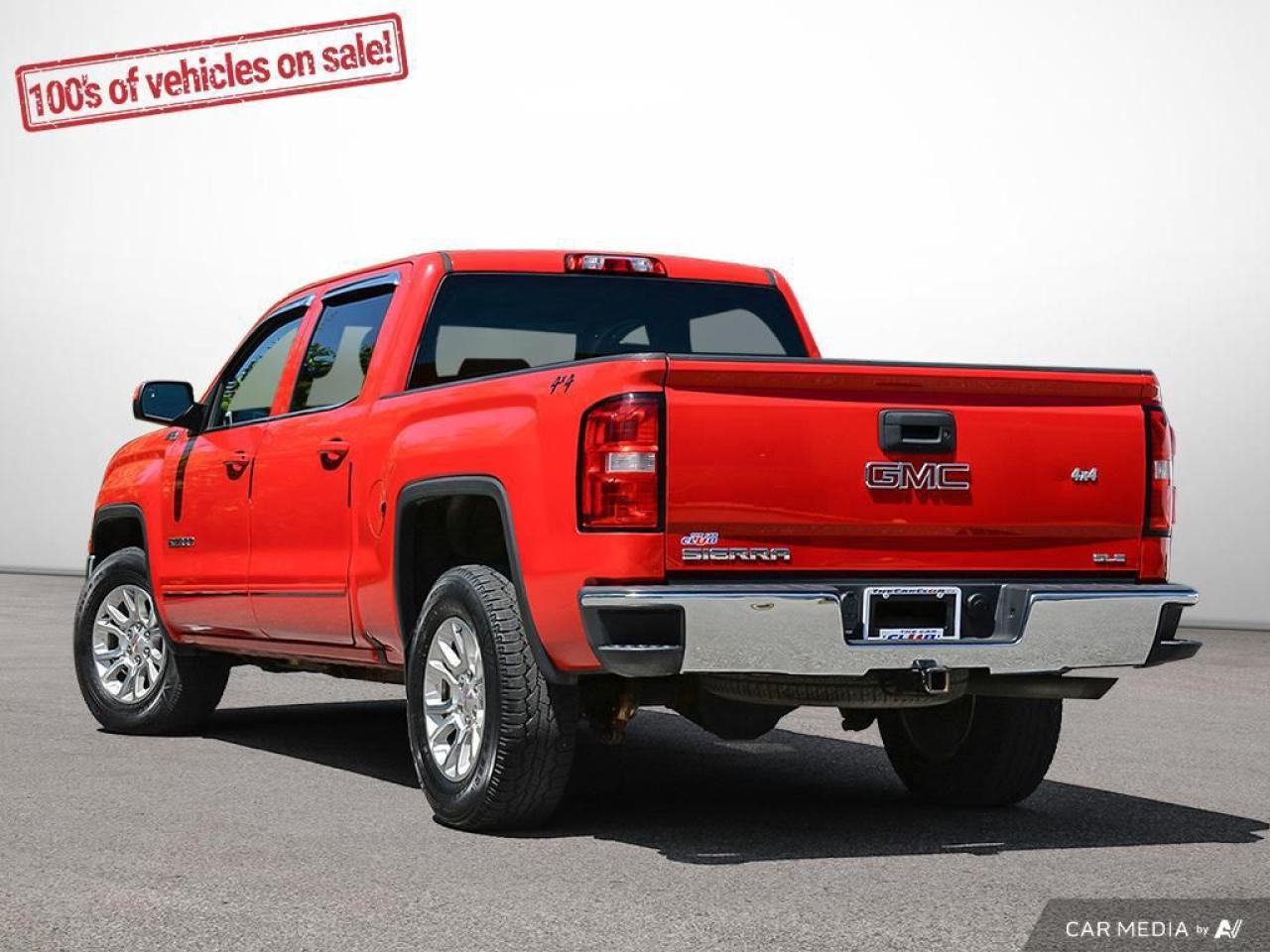 2018 GMC Sierra 1500 SLE