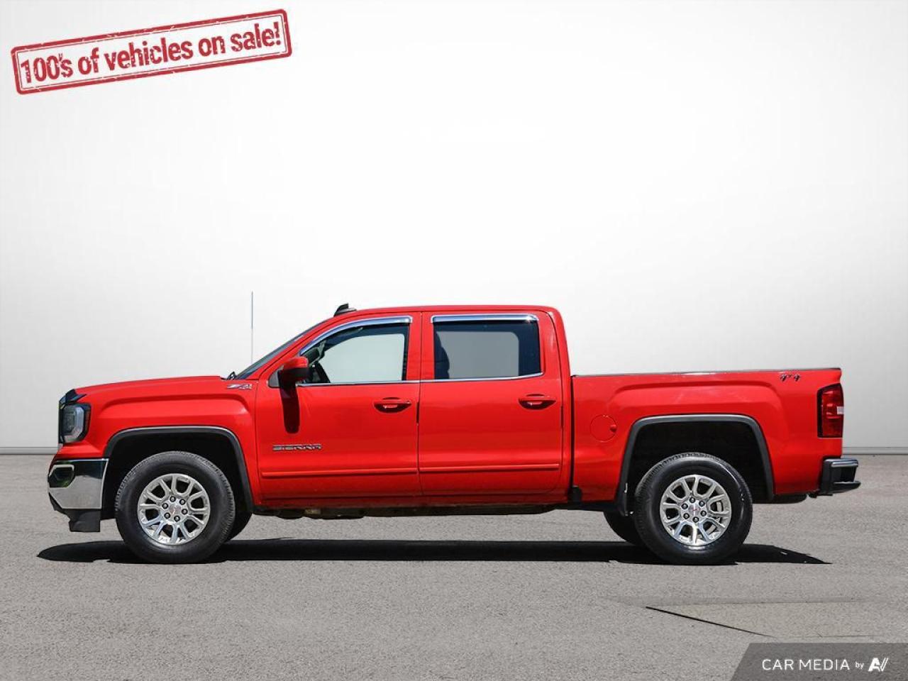 2018 GMC Sierra 1500 SLE