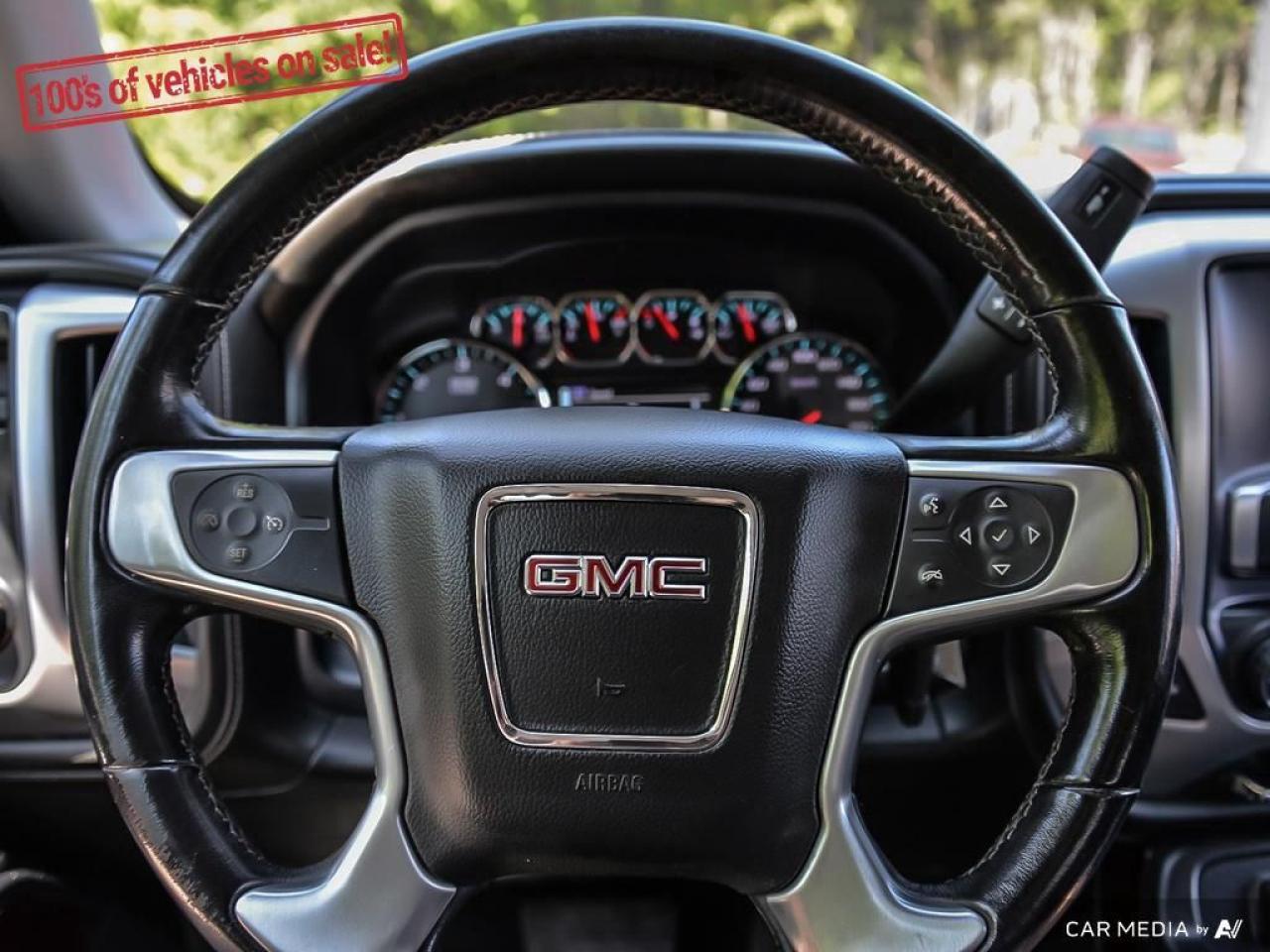 2018 GMC Sierra 1500 SLE