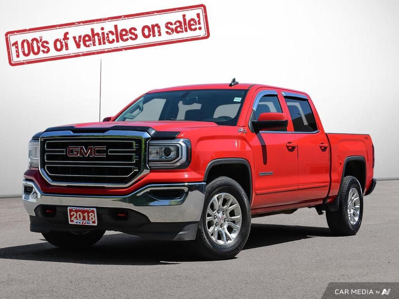 2018 GMC Sierra 1500 SLE