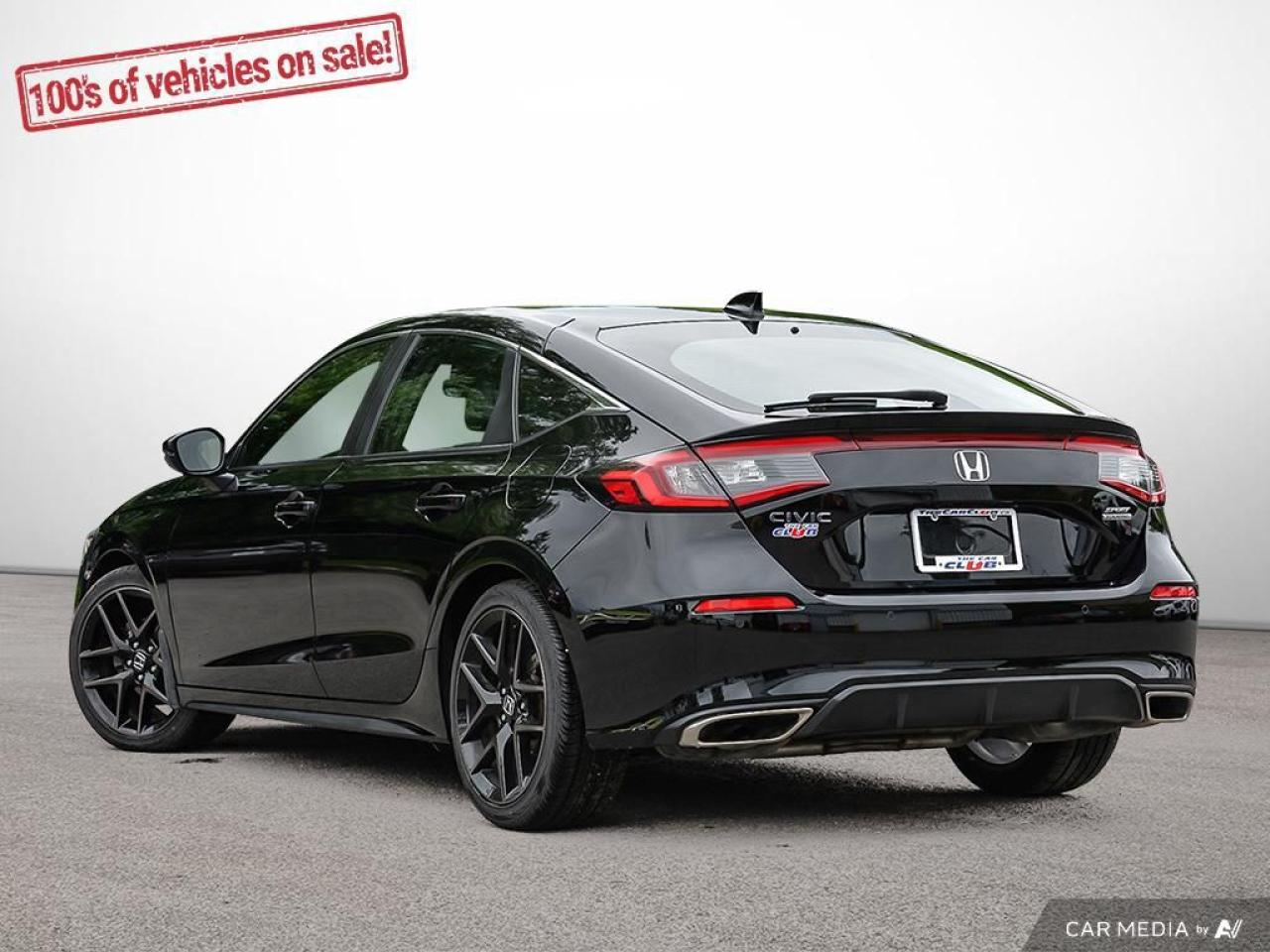 2024 Honda Civic Hatchback Sport