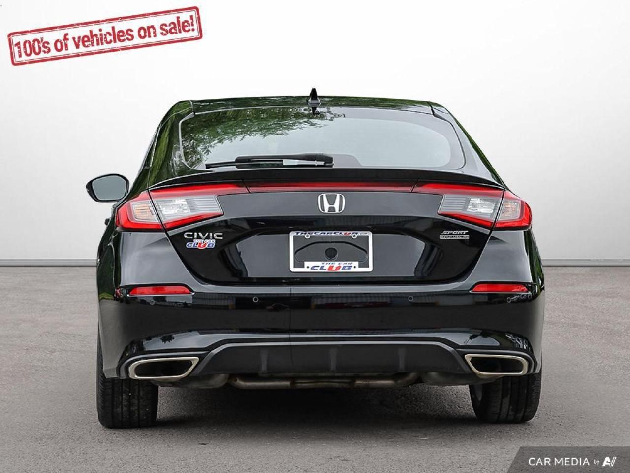 2024 Honda Civic Hatchback Sport