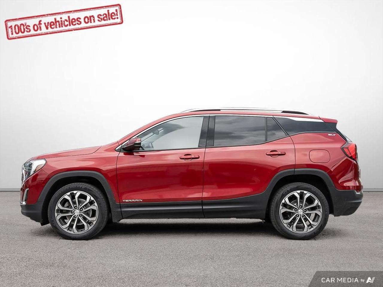 2020 GMC Terrain SLT