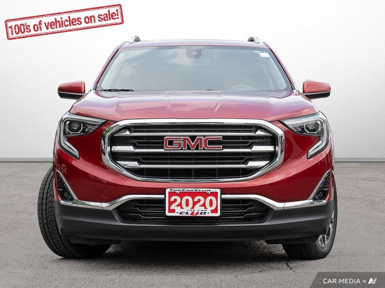 2020 GMC Terrain SLT