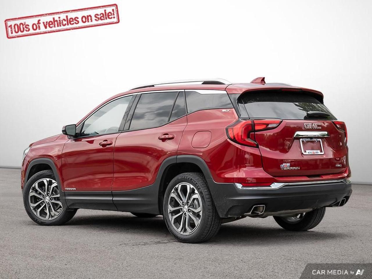 2020 GMC Terrain SLT