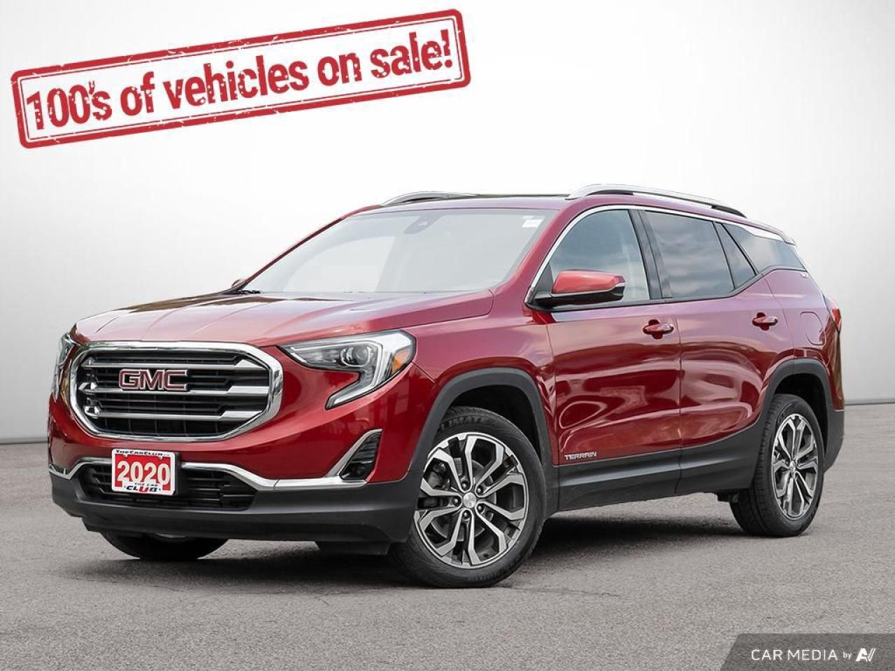 Used 2020 GMC Terrain SLT for sale in Ottawa, ON