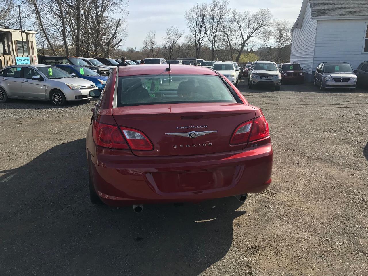 2010 Chrysler Sebring Limited Edition - Photo #16