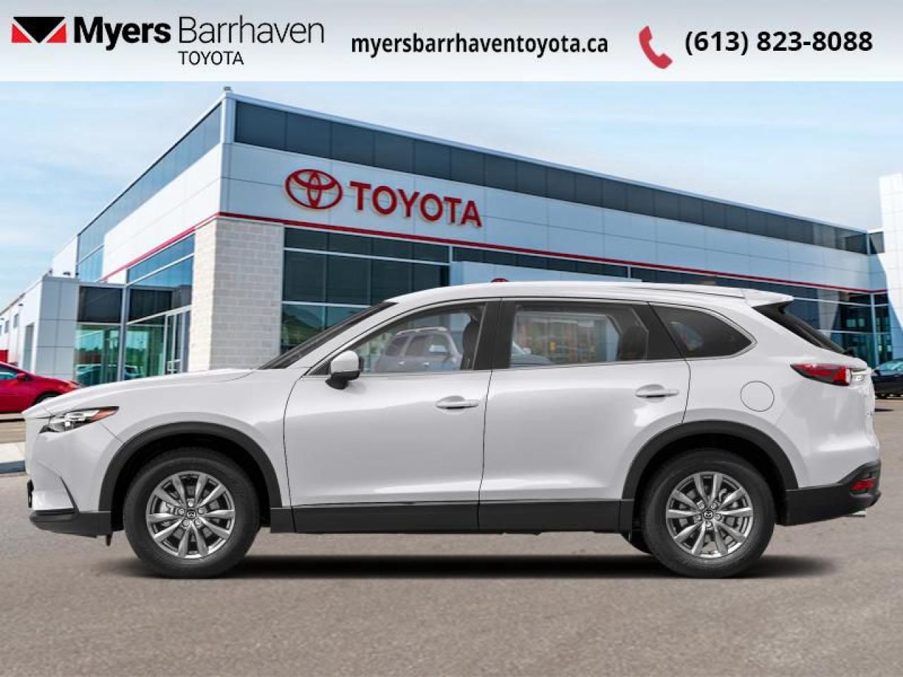 Used 2022 Mazda CX-9 GS  - $267 B/W - Low Mileage for sale in Ottawa, ON