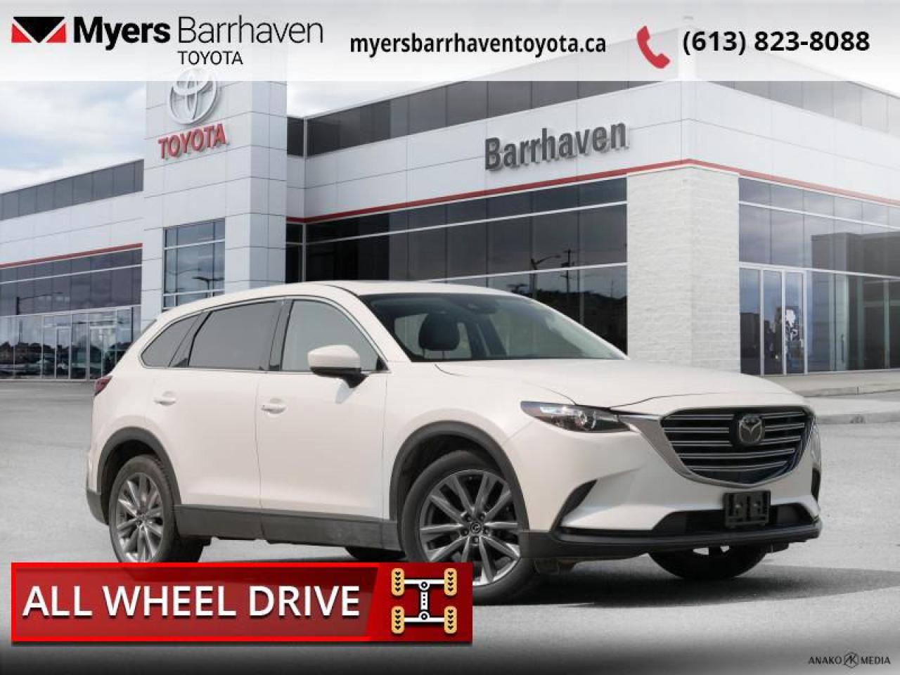 Used 2022 Mazda CX-9 GS  - $267 B/W - Low Mileage for sale in Ottawa, ON