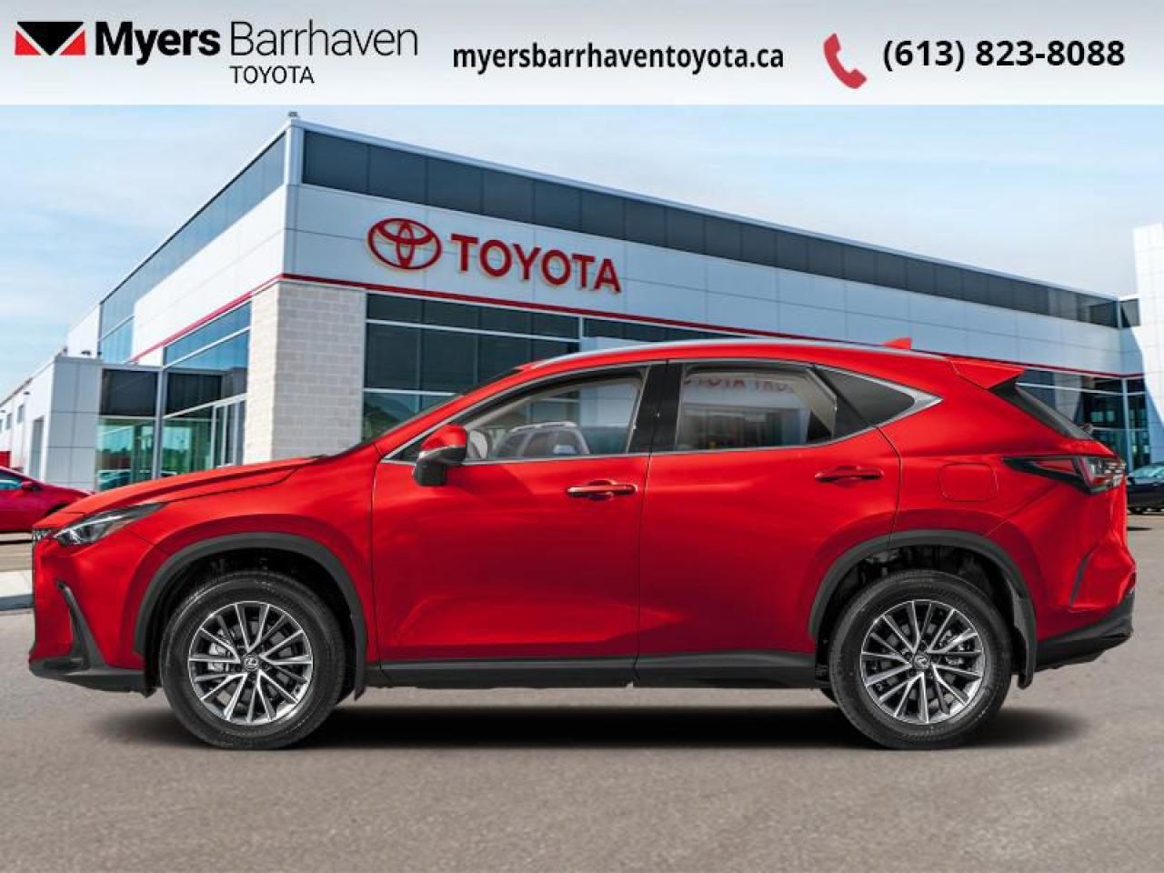 Used 2024 Lexus NX 350  - Low Mileage for sale in Ottawa, ON