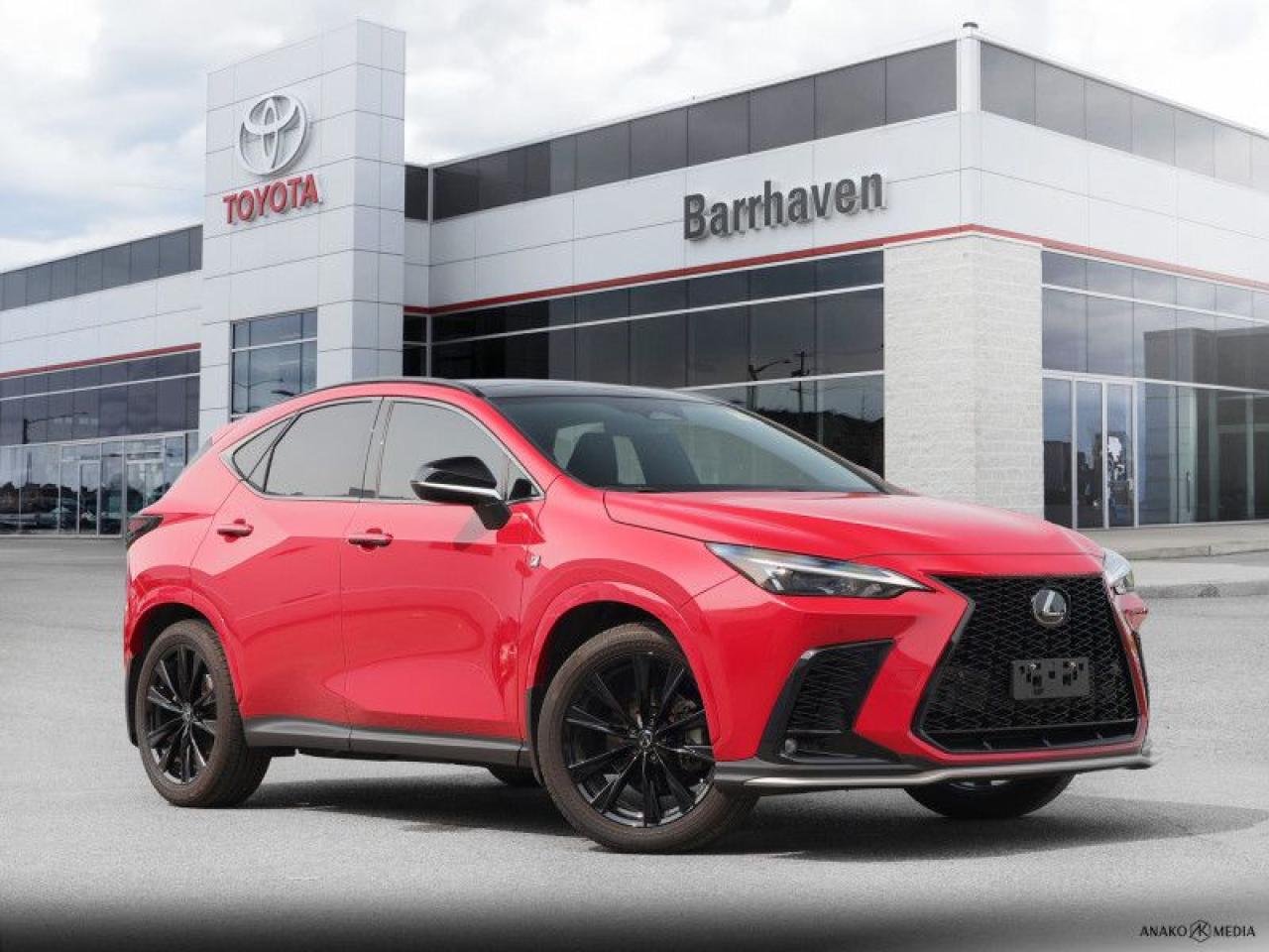 Used 2024 Lexus NX 350  - Low Mileage for sale in Ottawa, ON