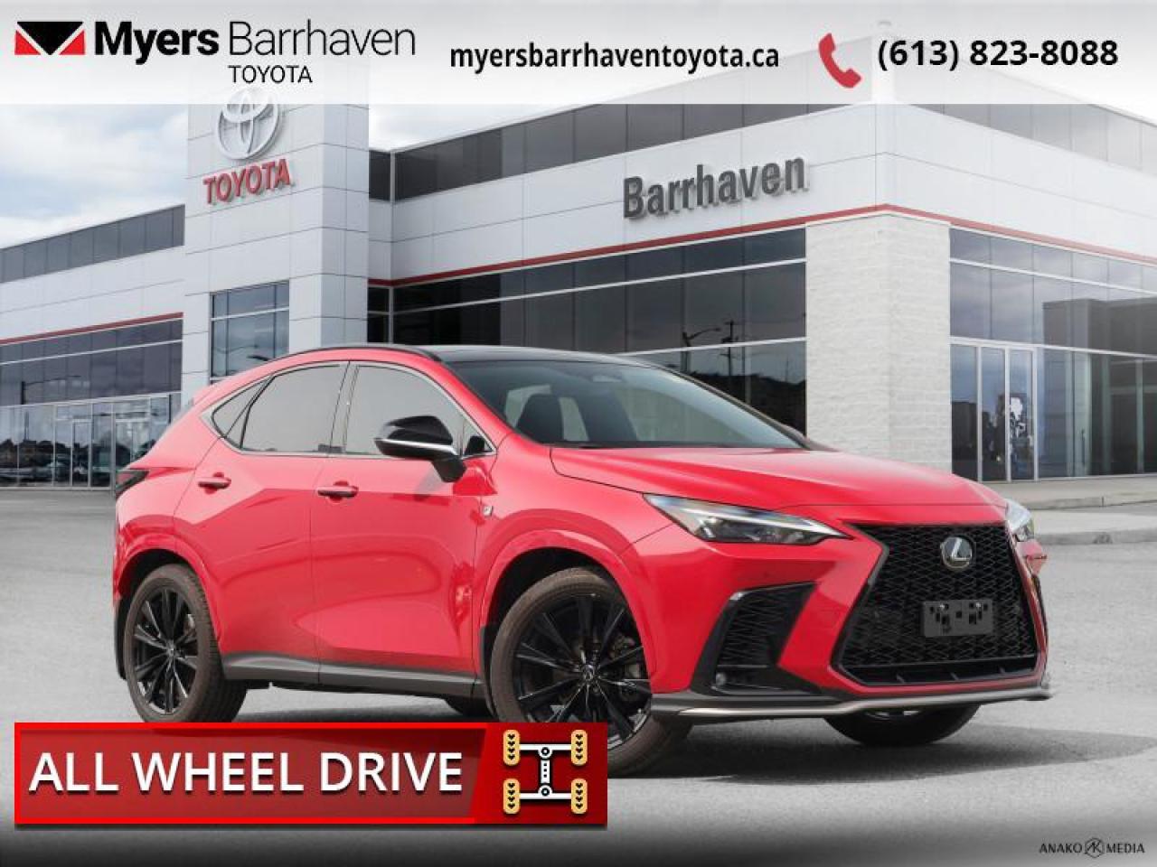 Used 2024 Lexus NX 350  - Low Mileage for sale in Ottawa, ON