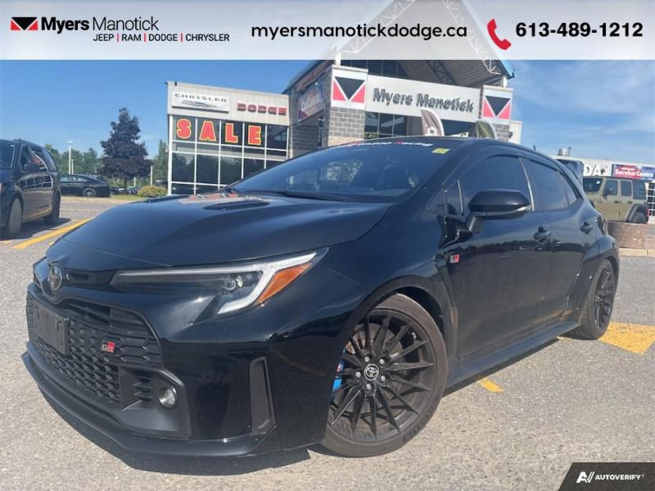 Used 2023 Toyota GR Corolla Core  - Heated Seats -  Apple CarPlay for sale in Ottawa, ON